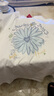 查爾斯桃心短袖t恤小雛菊印花短袖t恤男女夏季純棉情侶半袖 黑色 S 曬單實(shí)拍圖