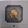 周大福兒童寶寶金飾富貴長命黃金鎖吊墜(工費(fèi)260)約6.95g EOF1607 曬單實(shí)拍圖
