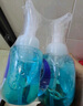 威露士泡沫洗手液健康呵護225ml×2瓶 家用兒童抑菌消毒泡泡易沖洗護手 曬單實拍圖