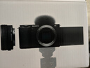 索尼（SONY）ZV-E10L 半畫幅微單相機(jī) 美膚拍照 精準(zhǔn)對(duì)焦 VLOG APS-C畫幅  zve10 ZV-10 黑色ZV-E10L套機(jī)【國(guó)補(bǔ) 贈(zèng)64G卡+皮套等】 官方標(biāo)配 曬單實(shí)拍圖