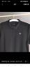KOLON SPORT/可隆戶外吸濕速干T恤 男子S-FUNCTIONAL半拉鏈長袖內搭 LHZT5AN023-BK 黑色 2XL 185/104A 曬單實拍圖