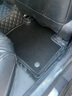 牧寶汽車(chē)腳墊專(zhuān)車(chē)定制腳墊適用奧迪A6l q5l寶馬5系3系x3x5邁騰crv海豚 方格款【皮革+高彈絲】黑色 豐田 凱美瑞 曬單實(shí)拍圖