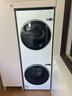 美的（Midea）洗烘套裝 10KG滾筒洗衣機+變頻熱泵烘干機【清風(fēng)明月2.0洗烘塔】MGH20A-W+AIR 純平全嵌 國家補貼 曬單實拍圖