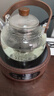 玻璃煮茶壺提梁壺茶具泡茶器全套燒水壺電陶爐大容量 清歡提梁壺+大功率電陶爐 曬單實(shí)拍圖