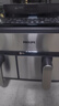 飛利浦（PHILIPS）新品海星空氣炸鍋 家用9L雙倉大容量多功能烘烤炸蒸一體 蒸汽嫩炸分區(qū)控溫蒸汽自清潔NA555 送禮 曬單實拍圖