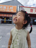 幼歌（YOUGE）寶寶2024新中式江南無袖連衣裙夏季新款超好看女童裙子 小草綠寶寶款 100 cm 曬單實(shí)拍圖