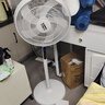 萬利達(dá)malata遙控電風(fēng)扇落地扇5葉大風(fēng)力8檔風(fēng)調(diào)節(jié)宿舍強(qiáng)勁自然風(fēng)循環(huán)扇 白色/5葉8檔遙控落地扇 曬單實(shí)拍圖