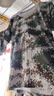 皚虎純棉軍訓(xùn)服套裝男女迷彩服夏季薄款學(xué)生軍訓(xùn)服裝迷彩服工作服 曬單實(shí)拍圖