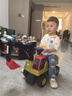 babycare兒童工程車挖掘機(jī)坐人1-3歲男女孩寶寶玩具車滑行學(xué)步車 挖土機(jī)-奧維托 曬單實拍圖