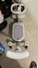 KinderKraftkk扭扭車1-3歲帶推桿可手推兒童防側(cè)翻遛娃溜溜車音樂推車白 曬單實(shí)拍圖