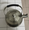 I'VE 德國食品級316不銹鋼燒水壺大容量水開鳴笛熱水壺燃氣電磁爐通用 【短嘴316特厚鋼】中號 4L 水熱沸騰鳴音 | 下單贈隔熱墊 曬單實拍圖