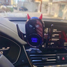 奧迪專(zhuān)用車(chē)載手機支架A4L/A6L/A3/Q3/Q5L/Q2L/A1/Q7/Q8無(wú)線(xiàn)充電器 16-19款Q7   小惡魔 曬單實(shí)拍圖