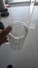 雅集玻璃杯加厚辦公室?guī)w帶把手帶過濾大茶杯 茶水分離男士泡茶杯 曬單實拍圖