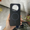 KEKLLE【Beats同款】適用榮耀Magic7pro手機殼 榮耀Magic7pro保護套磁吸充電磨砂防摔軟邊保護套 午夜黑 曬單實拍圖