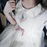 斐莉玥溫柔風(fēng)Lolita法式白月光仙女裙ins甜美洛麗塔娃娃領(lǐng)小個(gè)子連衣裙 奶杏色裙 S 曬單實(shí)拍圖