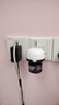 國際電工電腦帶五5孔電源插座86型暗裝墻壁六6類網(wǎng)絡(luò)網(wǎng)線寬帶接口面板家用 白色-五孔+超五類單電腦 曬單實(shí)拍圖