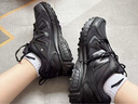NEW BALANCE NB410官方男鞋女鞋情侶網(wǎng)鞋越野戶外鞋復(fù)古潮流網(wǎng)面休閑運(yùn)動(dòng)鞋 黑色 寬鞋楦2E MT410CK5 38.5 (腳長(zhǎng)24cm) 曬單實(shí)拍圖
