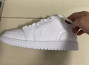 耐克（NIKE）女鞋 Air Jordan 1時(shí)尚舒適百搭休閑運(yùn)動(dòng)籃球鞋DV0990-111 DV0990-111 36 曬單實(shí)拍圖