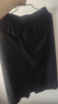 真維斯（JEANSWEST）短褲女夏季新款純棉超顯瘦運動短褲女慵懶風(fēng)A字休閑純色五分褲 曬單實拍圖
