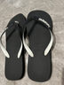 havaianas哈唯納Top Mix人字拖時尚海邊情侶沙灘拖外穿夏平底拖鞋 1069-黑色 41-42 曬單實拍圖