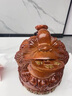 花梨木雕刻風(fēng)水鎮(zhèn)宅金蟾擺件實(shí)木三足金蟾開業(yè)送禮物客廳店鋪 花梨木精雕金蟾長(zhǎng)寬高11*11*14 曬單實(shí)拍圖