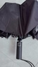 京東京造黑武士pro全自動雨傘自動折疊傘便攜遮陽男士晴雨兩用10骨 曬單實(shí)拍圖