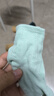 有棵樹【肌理中筒】襪子女純棉7A抗菌中筒襪秋冬季吸汗透氣防臭抗起球襪 曬單實拍圖