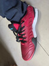 YONEX尤尼克斯網(wǎng)球鞋動(dòng)力墊緩震網(wǎng)羽鞋訓練羽毛球鞋SHTE4MACEX酒紅42 曬單實(shí)拍圖