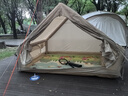 山約全自動(dòng)充氣帳篷戶外露營(yíng)便攜式折疊小屋防雨加厚野營(yíng)過(guò)夜裝備全套 6.3平牛津布標(biāo)準(zhǔn)版+打氣筒 曬單實(shí)拍圖