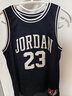Jordan耐克AJ童裝兒童運(yùn)動(dòng)背心夏季男女童23號(hào)籃球服無(wú)袖圓領(lǐng)上衣 曬單實(shí)拍圖