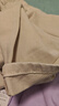 森馬（Semir）牛仔褲女復(fù)古顯瘦長(zhǎng)褲小個(gè)子潮流2025夏季涼感直筒褲109325124003 曬單實(shí)拍圖