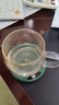 【升級不加價】電熱板飯菜保溫板家用雙溫控恒溫加熱暖菜板熱菜板暖菜寶保溫墊智能熱牛奶早餐神器 綠色單加熱位 三段溫度可調(diào) 曬單實拍圖