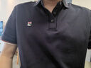 FILA斐樂官方大滿貫POLO男短袖2025夏新款網(wǎng)球運(yùn)動(dòng)純棉上衣針織POLO衫 曬單實(shí)拍圖