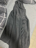 迪卡儂登山徒步男士搖粒絨夾克 QUECHUA MH120 灰色 2559150 M 曬單實(shí)拍圖