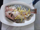 寓島碼頭開背海鱸魚調(diào)味去麟去腮去內(nèi)臟 冷凍真空鎖鮮開袋即烹海鮮水產(chǎn)魚 三去海鱸魚3條(600-700g/條) 曬單實拍圖