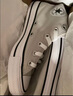 匡威（Converse）官方 All Star男女帆布鞋運動鞋慵懶灰灰色171265C 171265C 38 曬單實拍圖