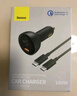 倍思 160W車(chē)載充電器點(diǎn)煙器充電器一拖三車(chē)載超級快充汽車(chē)充電頭轉換 【頂配套裝】160W三口同時(shí)快充 曬單實(shí)拍圖