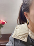 紀詩哲（GIEVSZHE）不規(guī)則大圓圈圈耳環(huán)女復(fù)古氣質(zhì)時尚耳釘耳飾生日禮物送女友老婆 金色不規(guī)則圓圈耳環(huán)【精品禮盒】 免費刻字/代寫賀卡-精品禮盒 曬單實拍圖