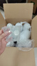 屋田一次性飯盒快餐盒打包盒塑料圓形帶蓋500型 450套外賣碗可微波 曬單實拍圖