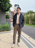 波司登秋季男款商務經(jīng)典鵝絨連帽短款羽絨服外套B250134125 曬單實拍圖