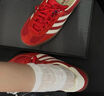 adidas「T頭鞋」VL COURT復(fù)古休閑板鞋德訓(xùn)鞋男女阿迪達(dá)斯輕運(yùn)動 淺猩紅/暖香草色/黃色   38 曬單實(shí)拍圖