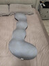 日本長(zhǎng)條抱枕家用冰絲孕婦側(cè)臥靠墊夏季涼感靠枕睡覺專用抱枕腰枕 夏涼款面料【薄荷曼波】 95cm*26cm 含枕芯 兒童小號(hào) 曬單實(shí)拍圖