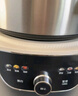 美的（Midea）電蒸鍋電煮鍋電火鍋家用多功能鍋電鍋蒸包子鍋電熱鍋煮蛋器多層蒸籠大容量不銹鋼智能預約國家補貼 14.5L 【雙環(huán)猛火】底鍋可拆洗ZGC2852C 曬單實拍圖