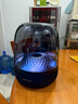 哈曼卡頓（Harman/Kardon）琉璃4代 四代藍(lán)牙音響 Aura Studio4 琉璃3代升級版 360度環(huán)繞立體聲 哈曼卡頓 桌面藍(lán)牙音箱氛圍 哈曼卡頓琉璃4 黑色 曬單實(shí)拍圖