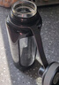 富光高硼硅玻璃杯 大容量泡茶杯雙層塑玻帶茶隔水杯 男士杯子1000ml 曬單實拍圖