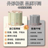一鍵折疊免安裝泡澡桶游泳洗浴桶家用新生嬰兒游泳加厚小孩洗澡盆 青綠色小怪獸65*70 標(biāo)準(zhǔn)款（坐墊+排水+5浴袋+收納） 曬單實(shí)拍圖