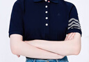 Navigare意大利小帆船女士POLO領(lǐng)休閑涼感短袖翻領(lǐng)T恤2325524508 藍(lán) L  曬單實拍圖
