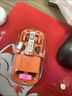虎貓（FMOUSE）藍(lán)牙鼠標(biāo)無(wú)線靜音人體工學(xué)辦公充電小手女生 適用蘋果 筆記本平板電腦mac 太空藍(lán)【兼容多系統(tǒng)|透明三?！?曬單實(shí)拍圖
