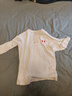 安德瑪（Under Armour）兒童長袖T恤男童衣服套頭衫圓領(lǐng)衛(wèi)衣上衣243124169 白色 150cm  曬單實(shí)拍圖