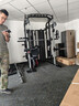 軍霞（JUNXIA）938C史密斯健身器材龍門架綜合訓(xùn)練器深蹲多功能臥推架倒蹬單雙杠 曬單實(shí)拍圖